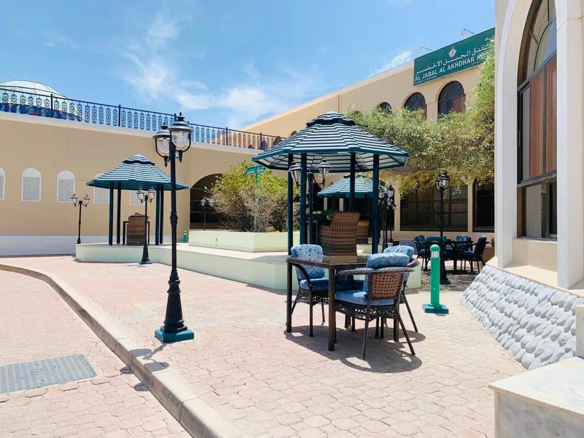 Jabal Akhdhar Hotel Al 'Aqar ภายนอก รูปภาพ