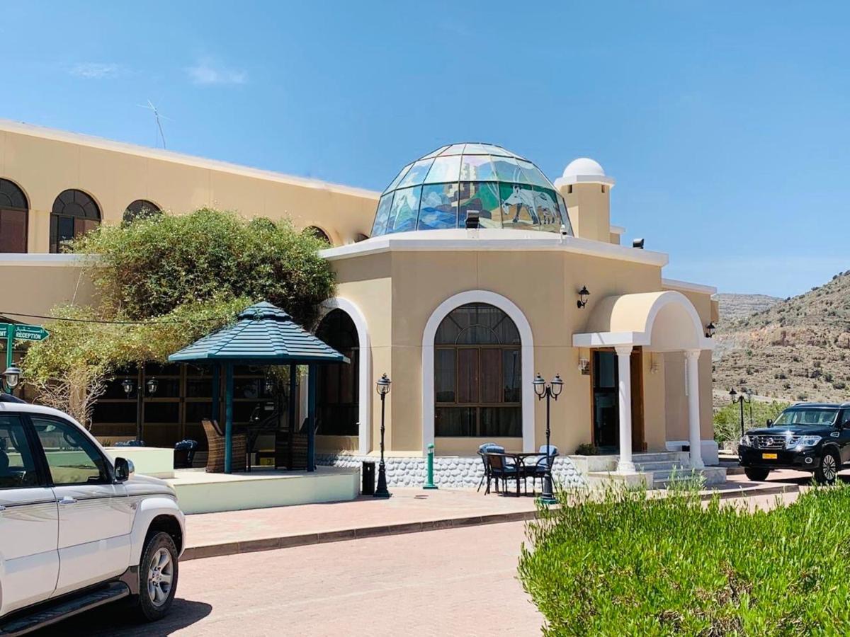 Jabal Akhdhar Hotel Al 'Aqar ภายนอก รูปภาพ