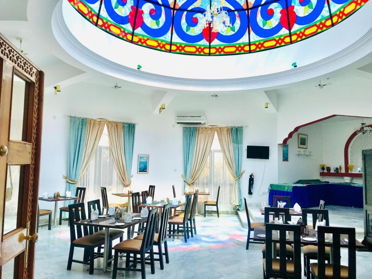 Jabal Akhdhar Hotel Al 'Aqar ภายนอก รูปภาพ